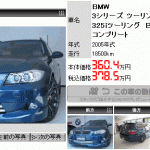 3シリーズ ツーリング 325iツーリング BEAMコンプリート
