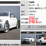 3シリーズ 325i NKBコンプリート