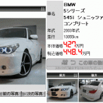 5シリーズ 545i シュニッツァーフルコンプリート
