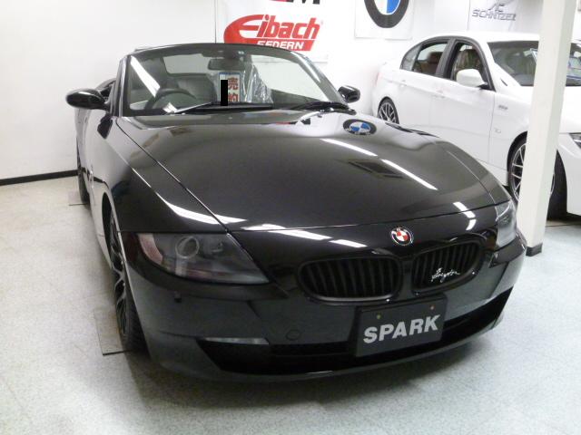 bmw z4-車両はBMW Z4！
