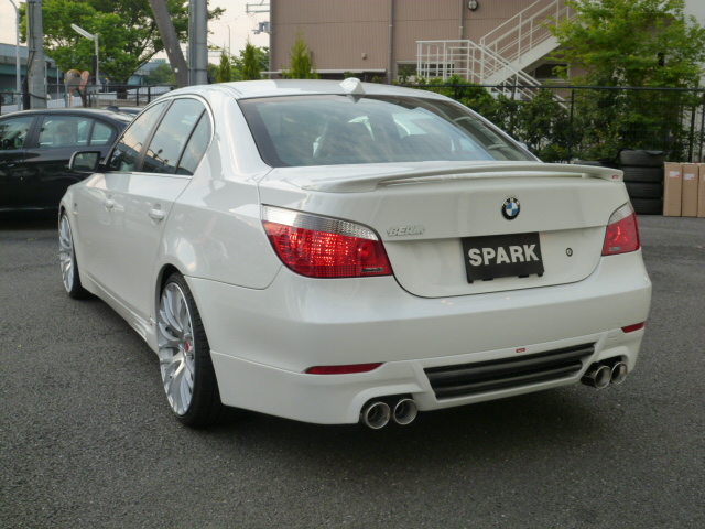 530i ハイライン　ＢＥＡＭコンプリート　黒革シート　サンルーフ車両画像02