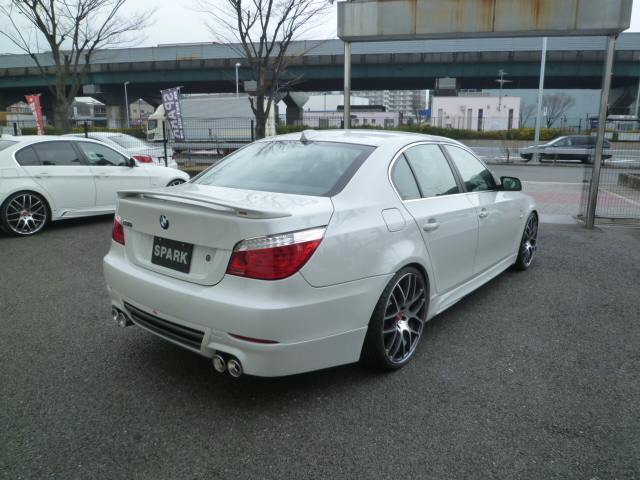 525i ハイラインBEAMコンプリート　後期シフト　ブラックレザー車両画像05