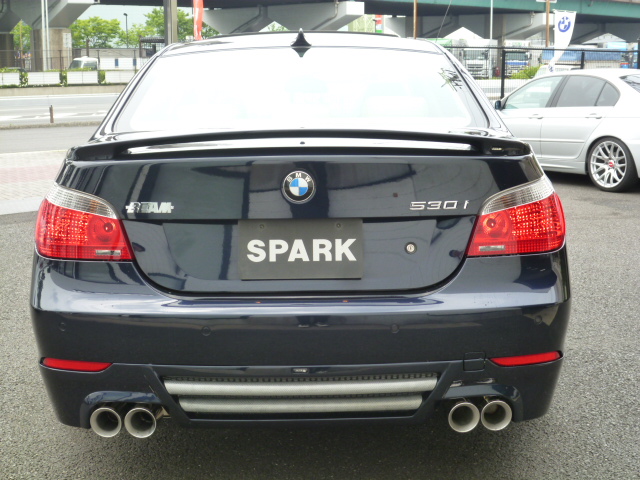 530i ハイラインBEAMコンプリート　ベージュレザー　ワンオーナー車両画像02