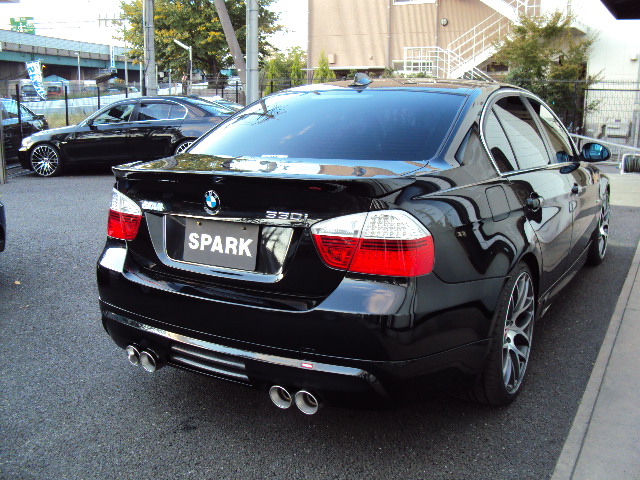 330iハイライン　ビームコンプリートStⅡ　ブラックレザー車両画像08