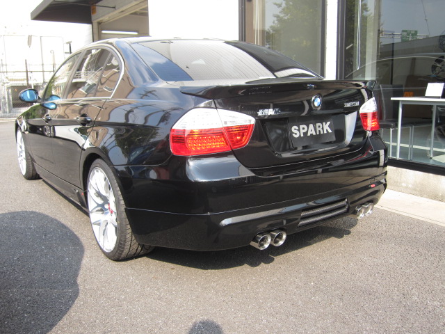 323i　BEAMコンプリートStⅡ　ブラックレザーシート車両画像05