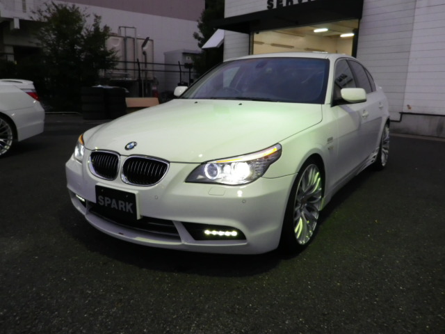 525i ハイラインＢＥＡＭコンプリート　ベージュレザーシート　後期シフト車両画像05