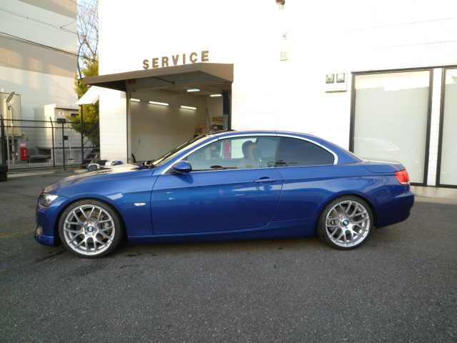 335i カブリオレ　ACシュニッツァー　地デジ車両画像04