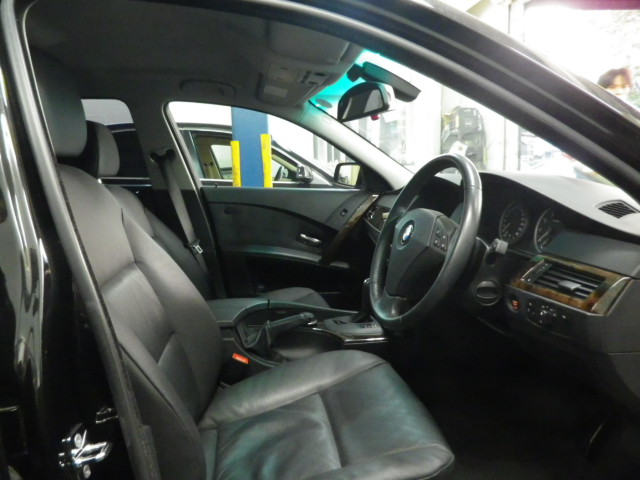 525i ハイラインＢＥＡＭコンプリート　ブラックレザーシート　中期モデル車両画像08