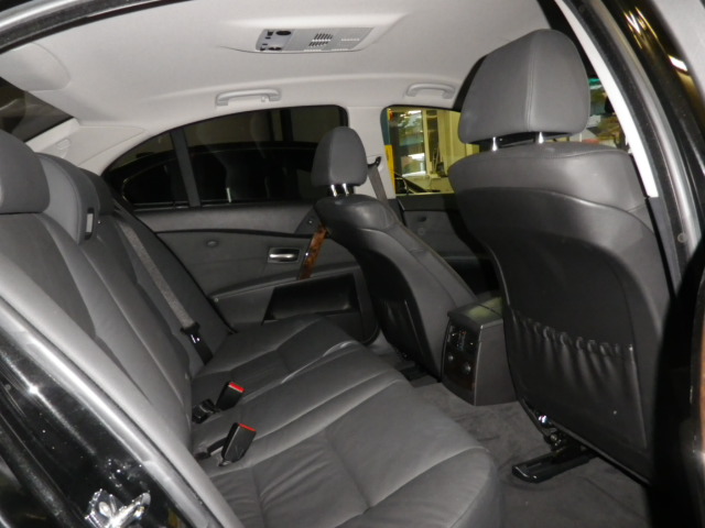 525i ハイラインＢＥＡＭコンプリート　ブラックレザーシート　中期モデル車両画像07