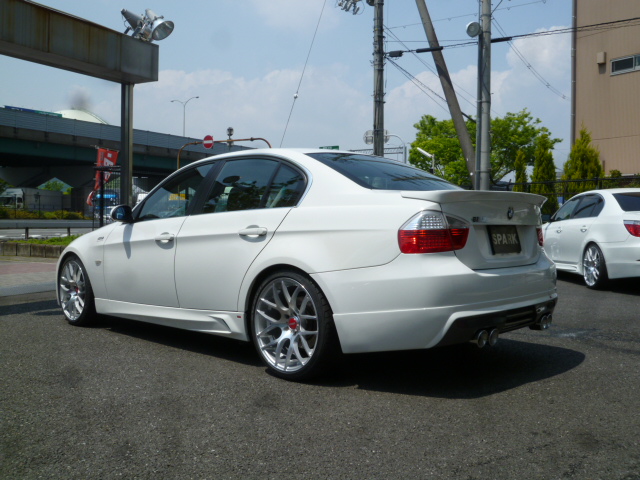 323i BEAMコンプリートStⅡ　ブラックレザーインテリアキット　ワンオーナー車両画像07