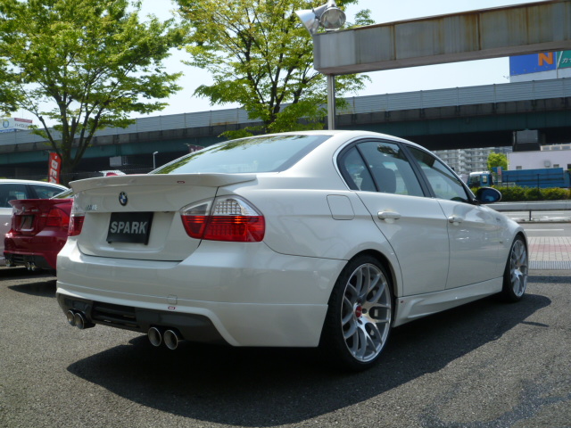 323i BEAMコンプリートStⅡ　ブラックレザーインテリアキット　ワンオーナー車両画像05