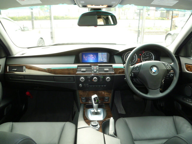 525iハイラインBEAMコンプリートカーStⅡ　最終モデル　NEW iDrive ワンオーナー車両画像12