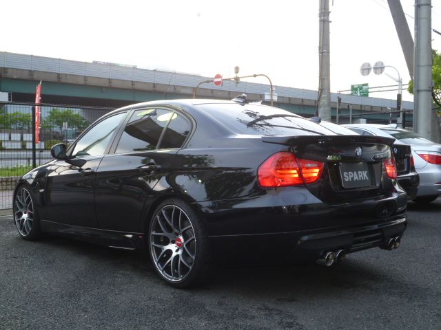 320iLCI BEAMコンプリートカー　最終モデル　ブラウンレザー　後席ヒーター車両画像06