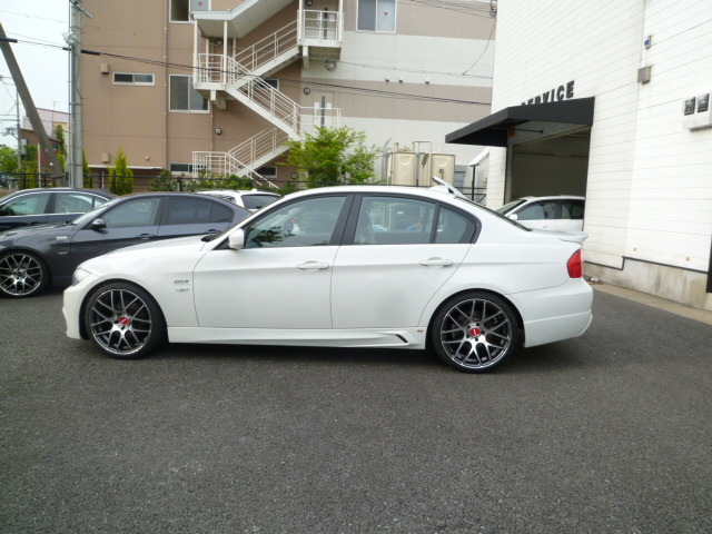 325i　LCI　BEAMコンプリートStⅡ　iDrive 純正HDDナビ車両画像08