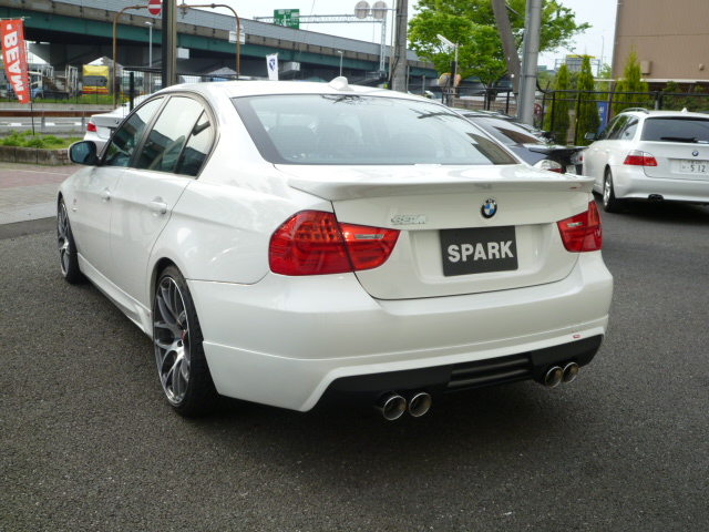 325i　LCI　BEAMコンプリートStⅡ　iDrive 純正HDDナビ車両画像07