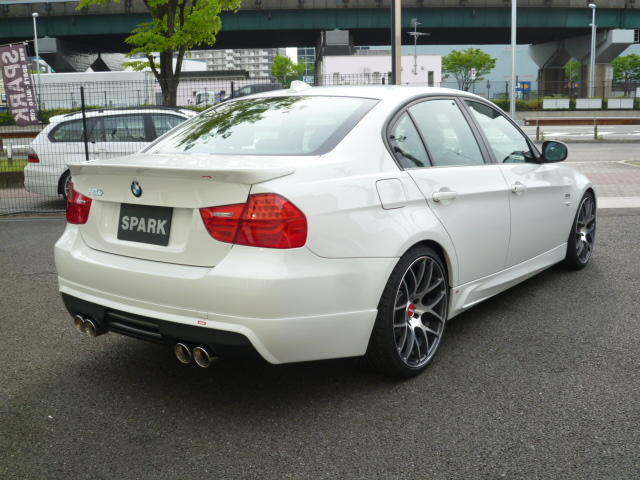 325i　LCI　BEAMコンプリートStⅡ　iDrive 純正HDDナビ車両画像05