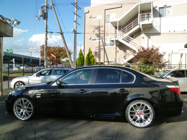 525i ハイラインＢＥＡＭコンプリート　中期モデル　プッシュスタート車両画像08