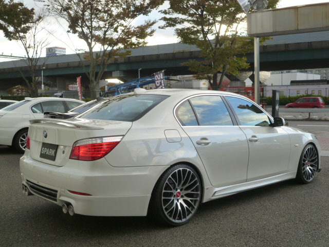 525i ハイラインBEAMコンプリートカーStⅡ　左H　後期モデル　電子シフト　車両画像05