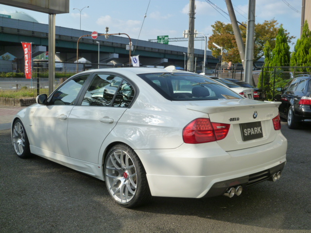 320iLCI　BEAMコンプリートカーStⅡ後期モデル レザー調シート車両画像08