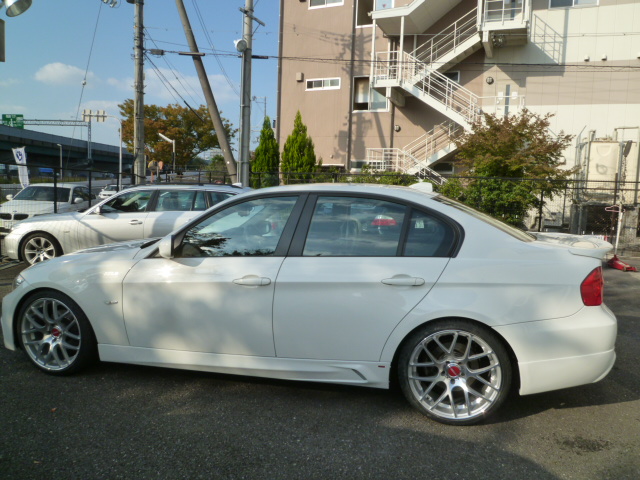 320iLCI　BEAMコンプリートカーStⅡ後期モデル レザー調シート車両画像09