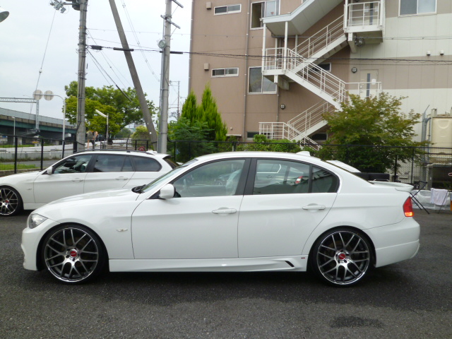 325i　LCI　BEAMコンプリートカーStⅡ　ブラックレザー　ワンオーナー車両画像08