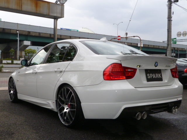 325i　LCI　BEAMコンプリートカーStⅡ　ブラックレザー　ワンオーナー車両画像07