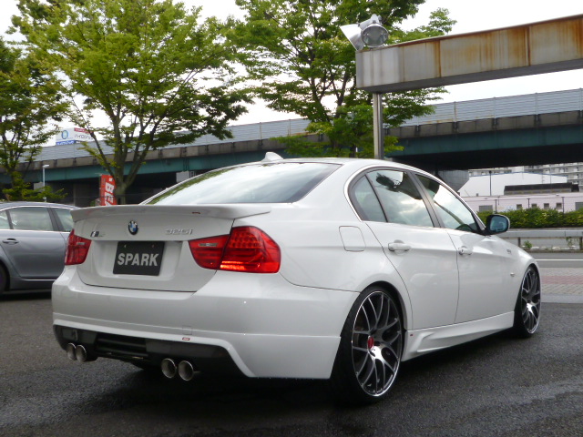 325i　LCI　BEAMコンプリートカーStⅡ　ブラックレザー　ワンオーナー車両画像05