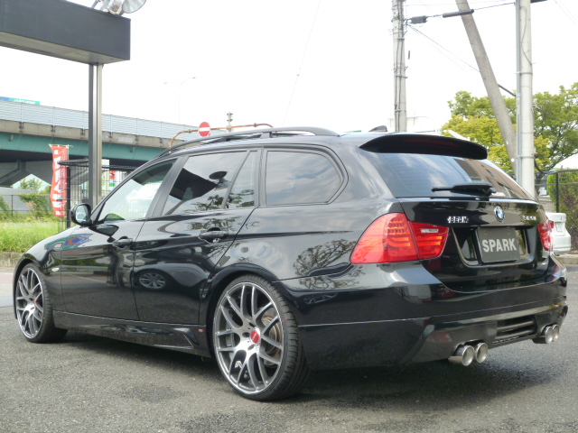 320iツーリング　BEAMコンプリート　ブラウンレザー　サンルーフ車両画像07