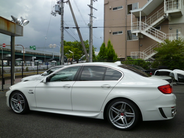 523iハイライン　ＢＥＡＭコンプリートカー　2000ｃｃターボ　Ａストップ車両画像08