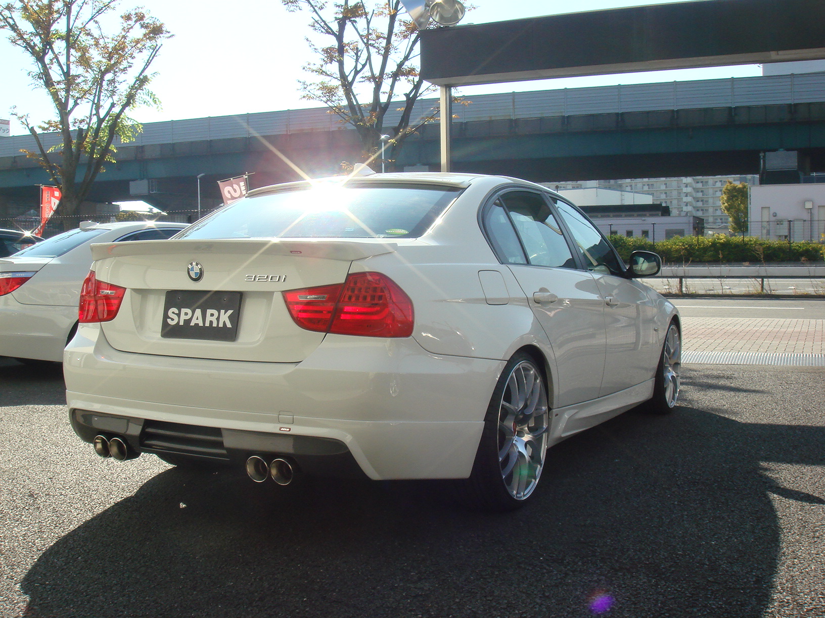 320iＬＣＩ　ＢＥＡＭコンプリートカーＳｔⅡ　直噴エンジン 電動パワステ　ＨDDナビ　車両画像05