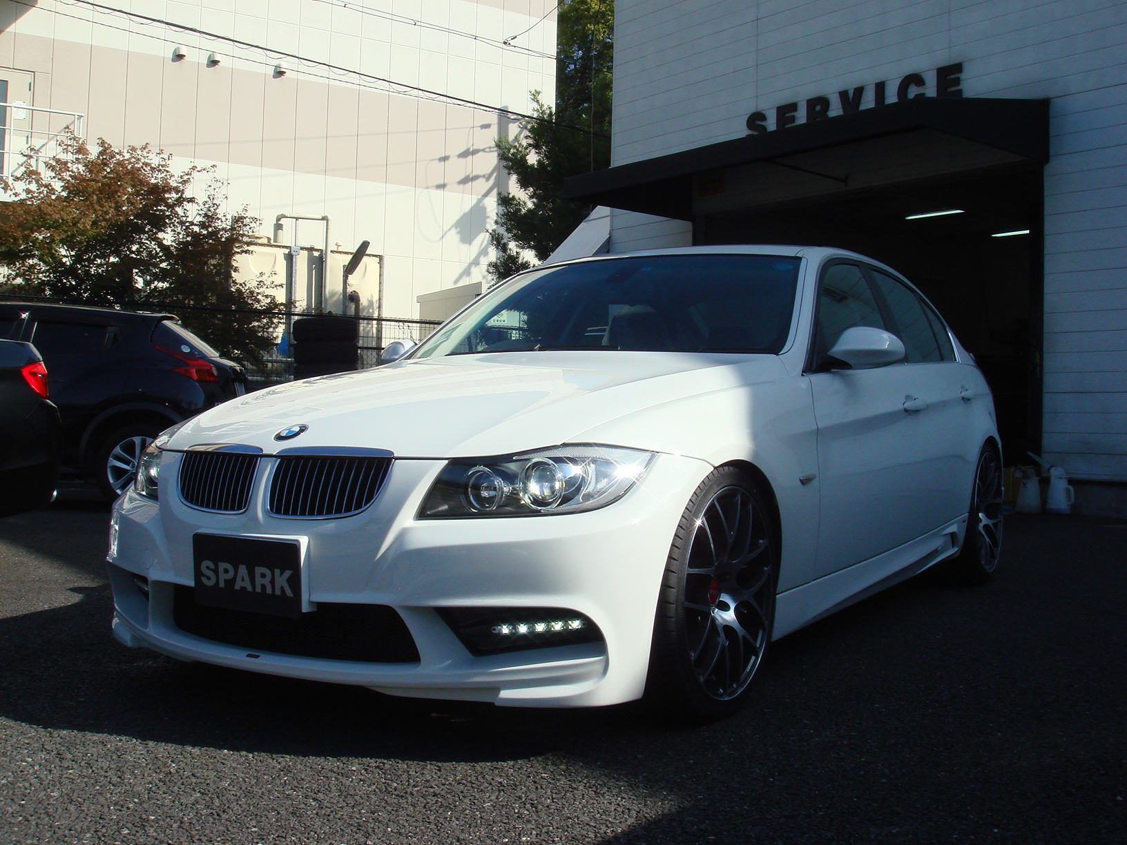 323i　BEAMコンプリートカーＳｔⅡ　LCIルックLEDテール　20インチアルミ　　車両画像08