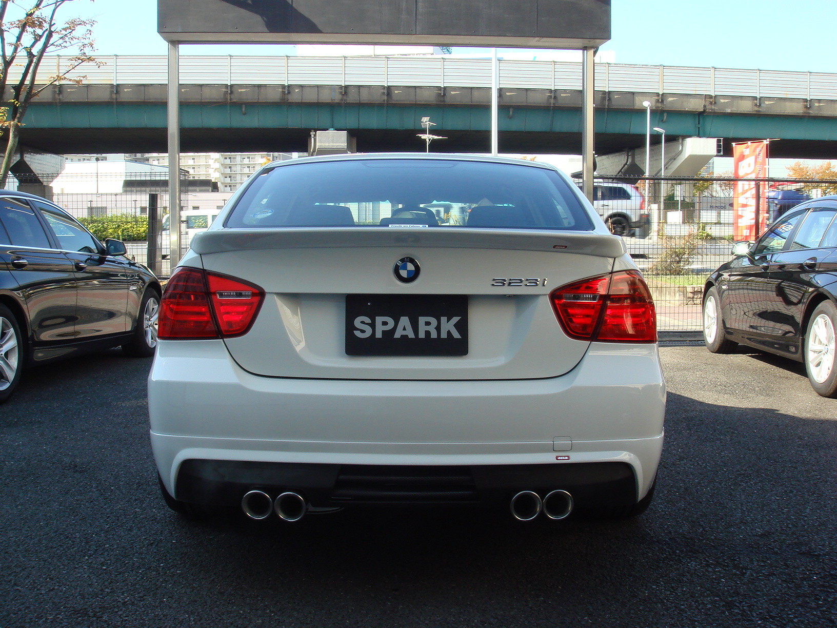 323i　BEAMコンプリートカーＳｔⅡ　LCIルックLEDテール　20インチアルミ　　車両画像06