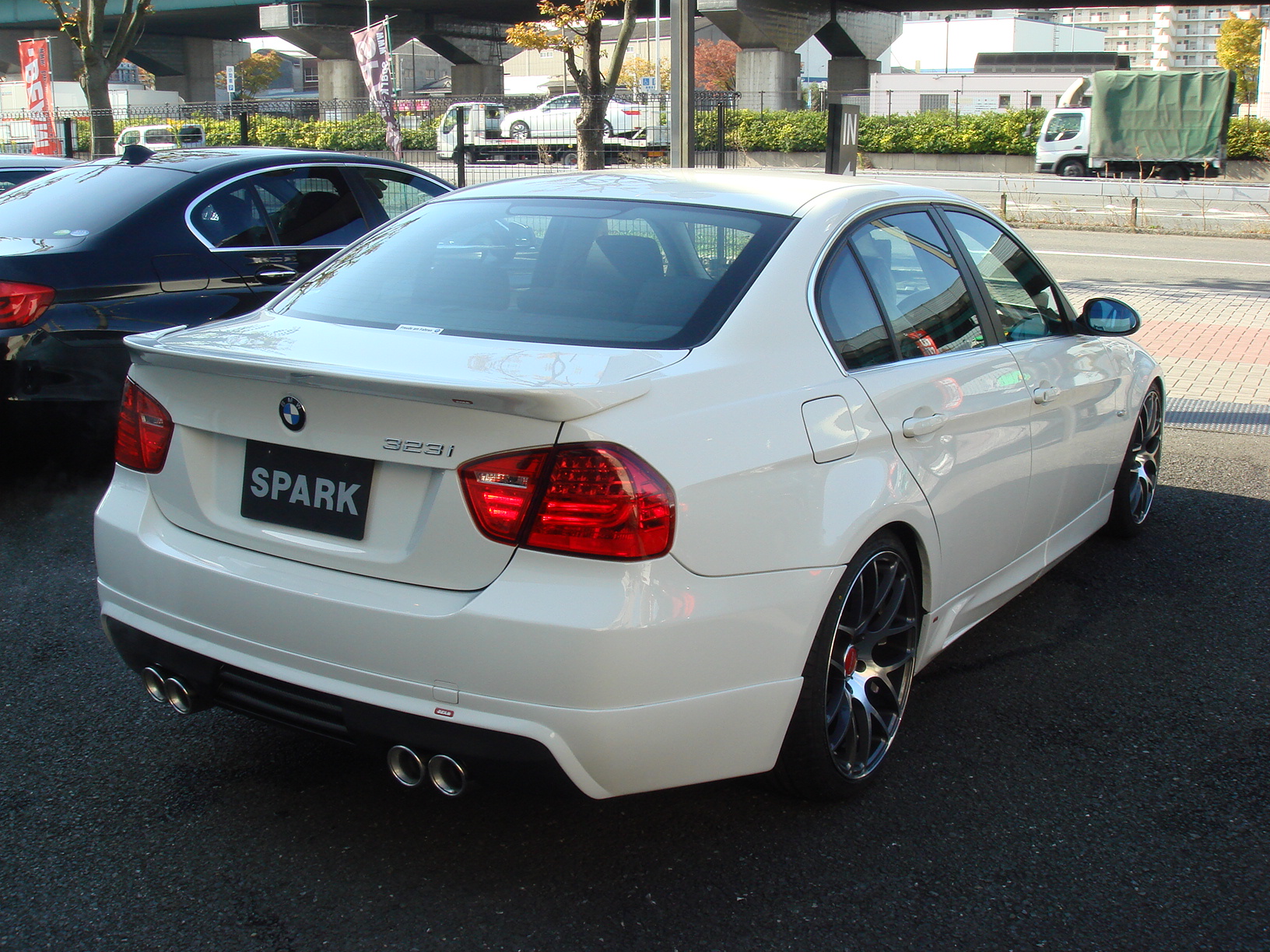 323i　BEAMコンプリートカーＳｔⅡ　LCIルックLEDテール　20インチアルミ　　車両画像05