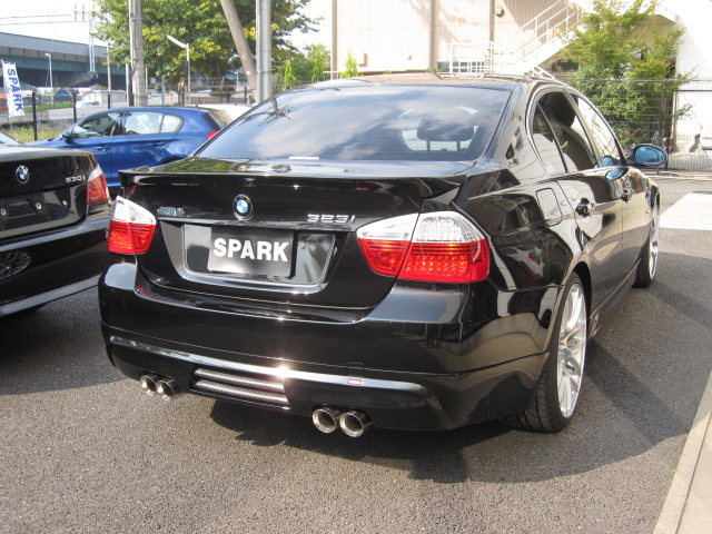 320i  BEAMコンプリートStⅡ　ブラックレザーシート　純正HDDナビ車両画像05