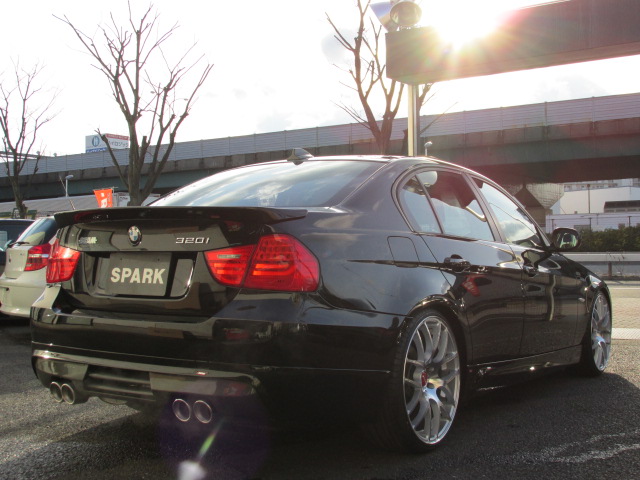 320i LCI　BEAMコンプリートStⅡ　サンルーフ　iDrive　純正HDDナビ車両画像05