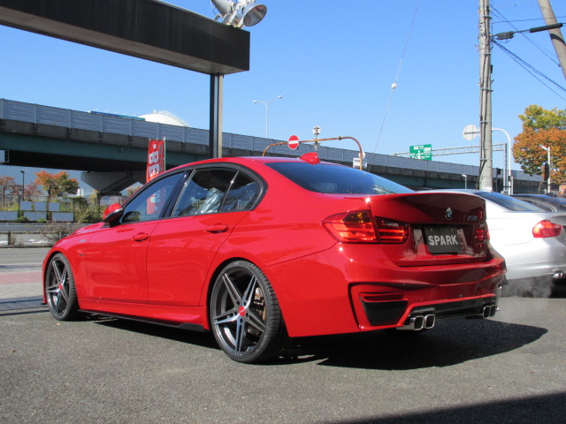 320i スポーツ BEAMコンプリートカー　ヘッドアップディスプレイ車両画像07