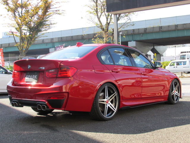 320i スポーツ BEAMコンプリートカー　ヘッドアップディスプレイ車両画像05