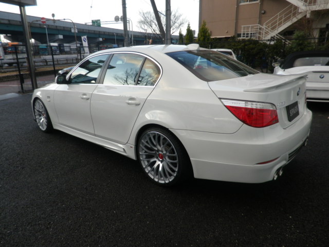 525i ハイラインBEAMコンプリートカーStⅡ　ブラックレザー　20インチAW　車両画像07