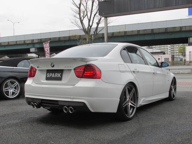 323i BEAMコンプリートStⅡ 後期ルックLEDテールレザー調シート車両画像05