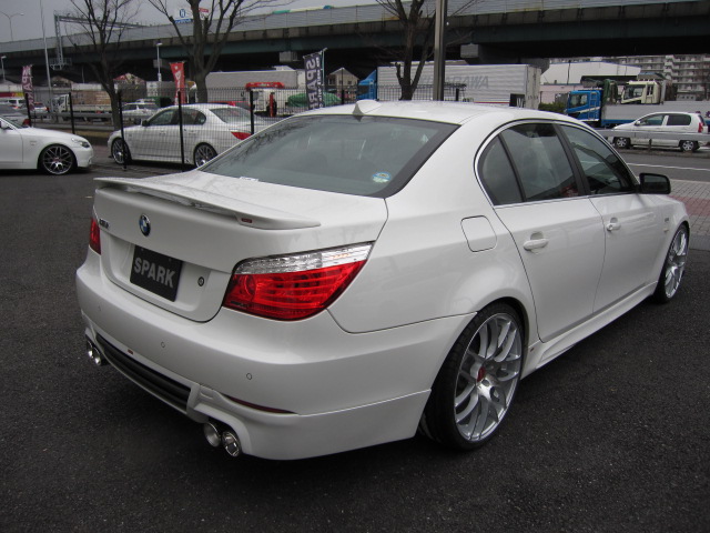 525i ハイラインBEAMコンプリートカーStⅡ　ブラックレザー　20インチAW　車両画像05