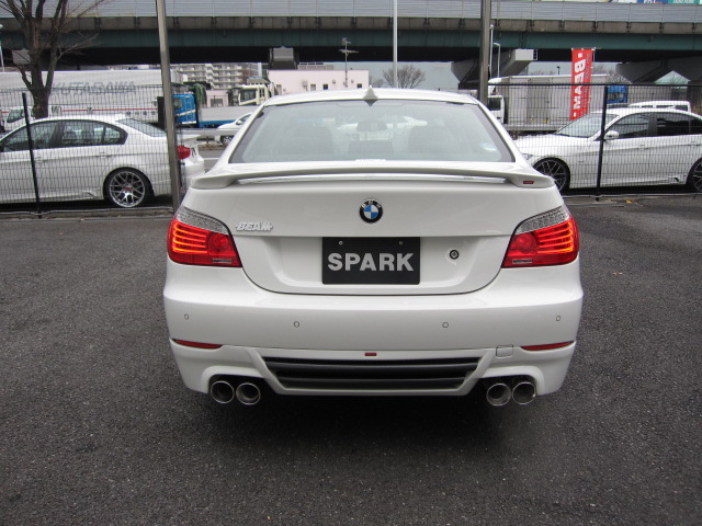 525i ハイラインBEAMコンプリートカーStⅡ　ブラックレザー　20インチAW　車両画像06