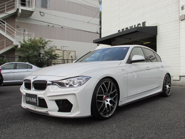 320d ラグジュアリー BEAMコンプリートカー ブラウンレザーシート車両画像09