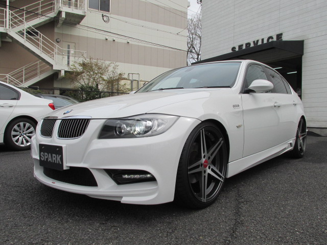 323i BEAMコンプリートStⅡ 後期ルックLEDテールレザー調シート車両画像09