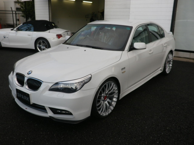 525i ハイラインBEAMコンプリートカーStⅡ　ブラックレザー　20インチAW　車両画像09