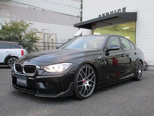 320d ブルーパフォーマンス　BEAMコンプリートカー 20インチアルミホイール車両画像09