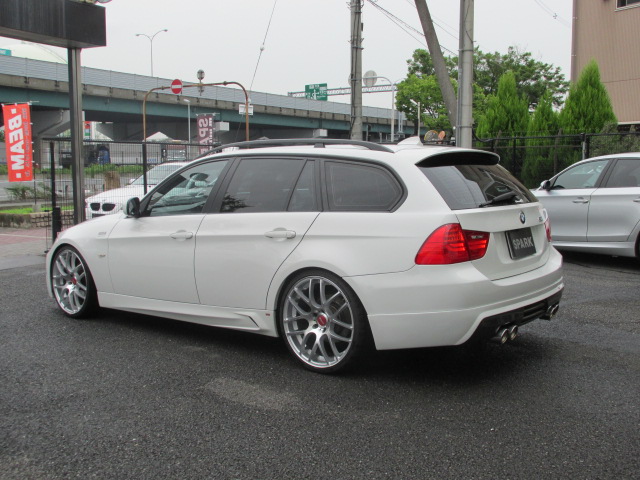 320iツーリング ハイラインＢＥＡＭコンプリートカーＳｔⅡ　後期モデル　黒革車両画像07