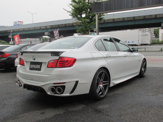 528i BEAMコンプリートカー ワンオーナー コンフォートパッケージ　パールホワイト車両画像05