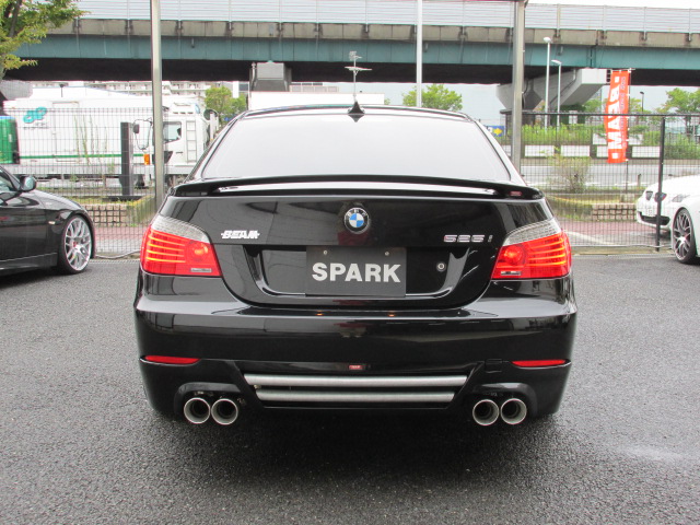 525i 後期モデル BEAMコンプリートカーStⅡ ブラックレザーシート 電子シフト車両画像06