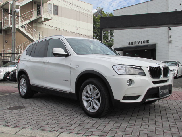 X3 xDrive20d ハイライン ブラックレザー ワンオーナー ウッドパネル 全周囲カメラ車両画像03