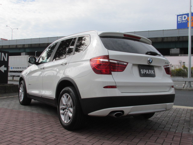 X3 xDrive20d ハイライン ブラックレザー ワンオーナー ウッドパネル 全周囲カメラ車両画像07